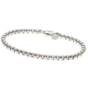 TIFFANY Silver Charm Bracelet